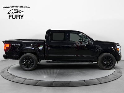2025 Ford F-150 Lariat w/Black Appearance & Tow Haul Pkg