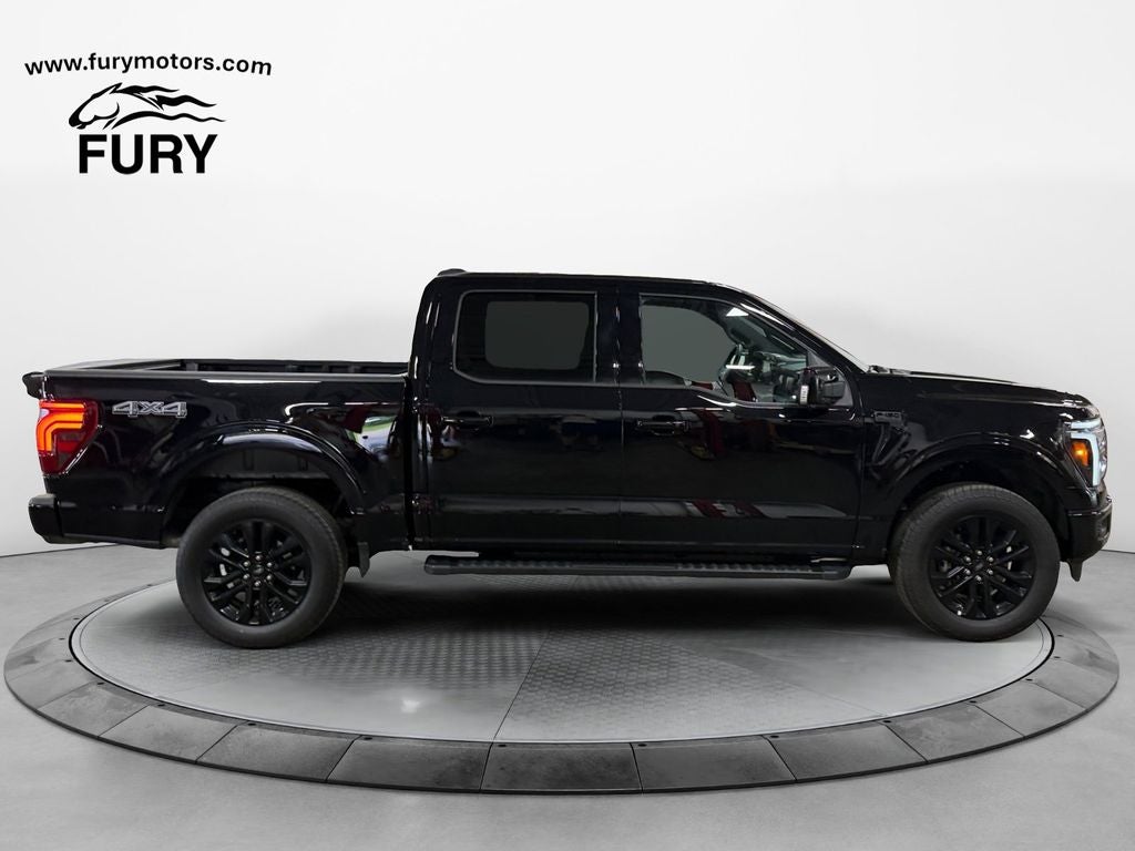 2025 Ford F-150 Lariat w/Black Appearance & Tow Haul Pkg
