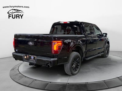 2025 Ford F-150 Lariat w/Black Appearance & Tow Haul Pkg
