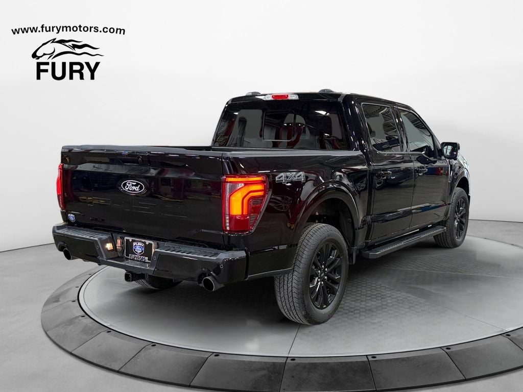 2025 Ford F-150 Lariat w/Black Appearance & Tow Haul Pkg