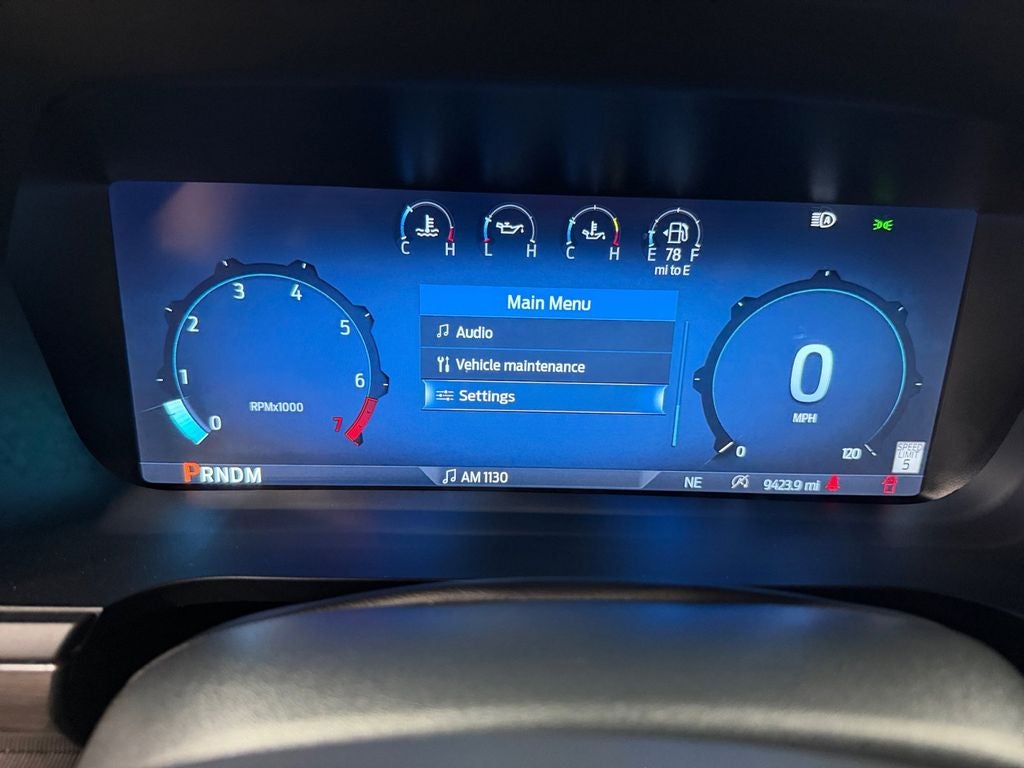 2025 Ford F-150 Lariat w/Black Appearance & Tow Haul Pkg
