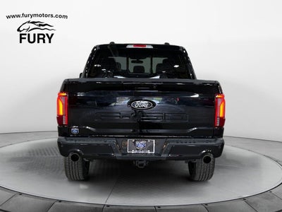 2025 Ford F-150 Lariat w/Black Appearance & Tow Haul Pkg