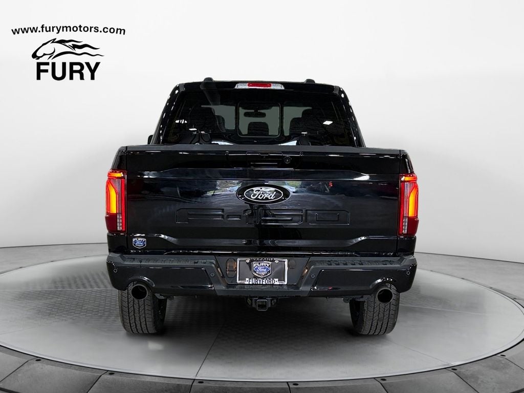 2025 Ford F-150 Lariat w/Black Appearance & Tow Haul Pkg