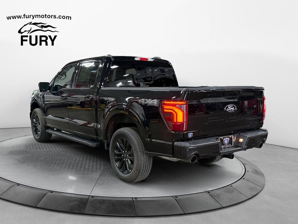 2025 Ford F-150 Lariat w/Black Appearance & Tow Haul Pkg