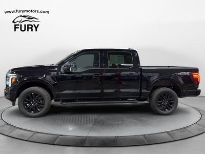 2025 Ford F-150 Lariat w/Black Appearance & Tow Haul Pkg