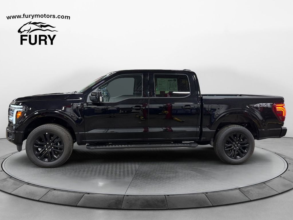2025 Ford F-150 Lariat w/Black Appearance & Tow Haul Pkg