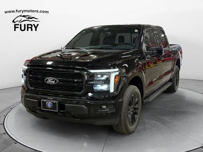 2025 Ford F-150 Lariat w/Black Appearance & Tow Haul Pkg