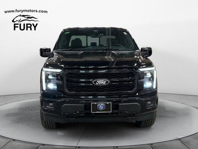 2025 Ford F-150 Lariat w/Black Appearance & Tow Haul Pkg