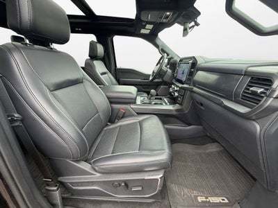 2024 Ford F-150 Lariat Black Appearance w/Twin Panel Moonroof