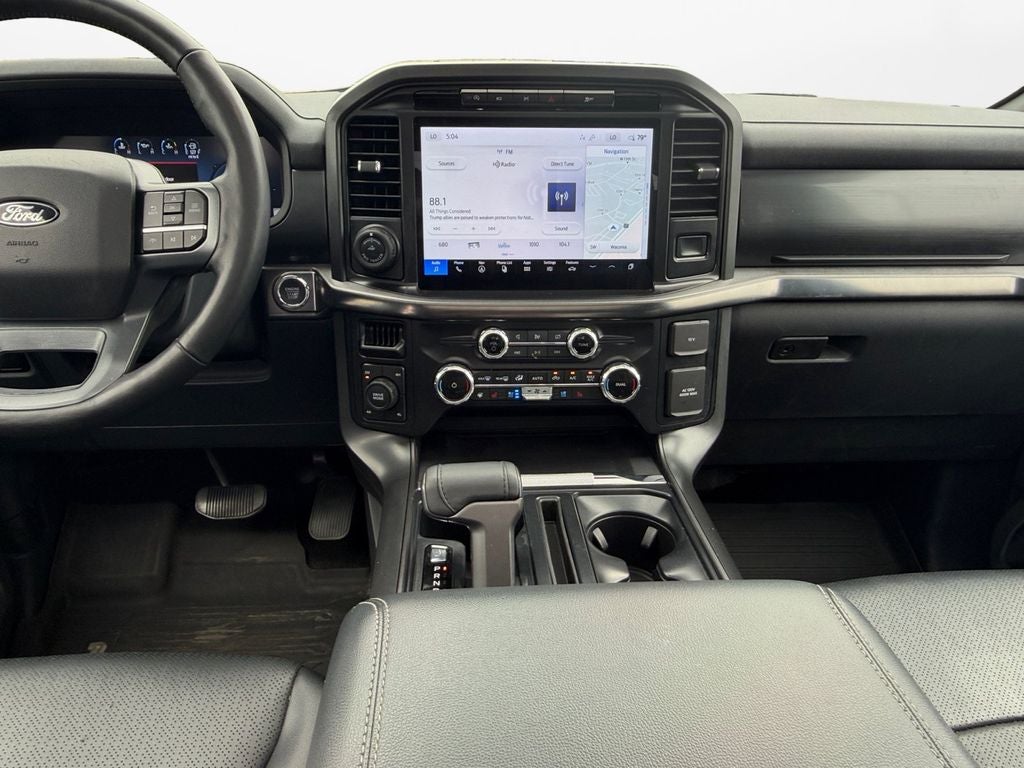 2024 Ford F-150 Lariat Black Appearance w/Twin Panel Moonroof
