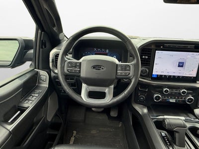 2024 Ford F-150 Lariat Black Appearance w/Twin Panel Moonroof