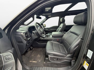 2024 Ford F-150 Lariat Black Appearance w/Twin Panel Moonroof