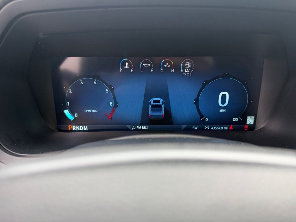 2024 Ford F-150 Lariat Black Appearance w/Twin Panel Moonroof