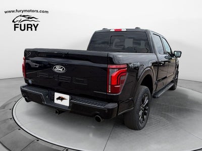 2024 Ford F-150 Lariat Black Appearance w/Twin Panel Moonroof