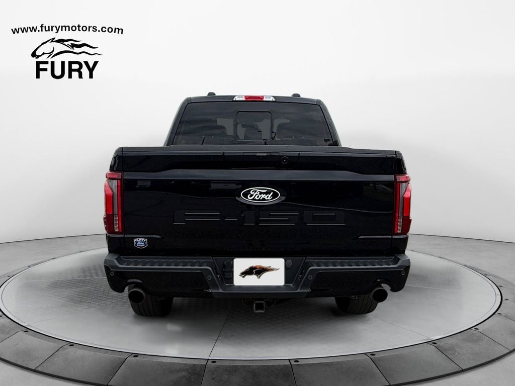 2024 Ford F-150 Lariat Black Appearance w/Twin Panel Moonroof