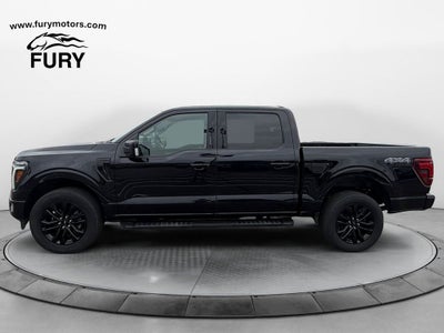 2024 Ford F-150 Lariat Black Appearance w/Twin Panel Moonroof
