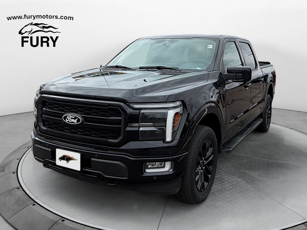 2024 Ford F-150 Lariat Black Appearance w/Twin Panel Moonroof