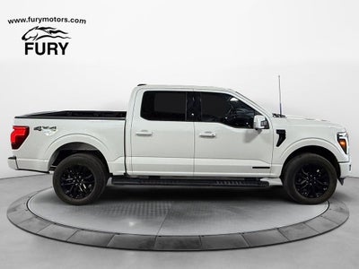 2024 Ford F-150 Lariat w/Black Appearance & Blue Cruise Equip