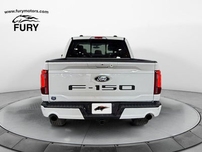 2024 Ford F-150 Lariat w/Black Appearance & Blue Cruise Equip