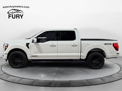2024 Ford F-150 Lariat w/Black Appearance & Blue Cruise Equip