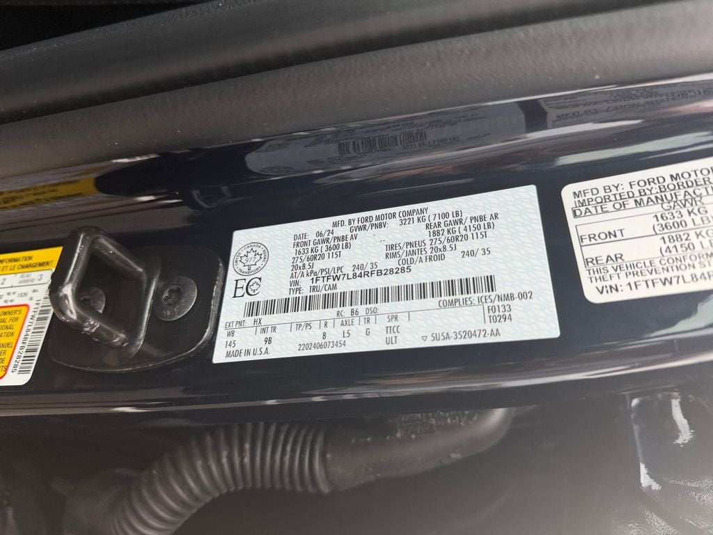 2024 Ford F-150 Platinum