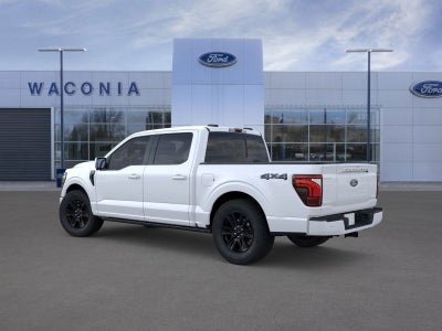 2025 Ford F-150 Platinum