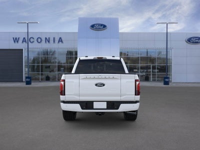 2025 Ford F-150 Platinum