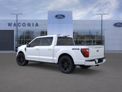 2025 Ford F-150 Platinum