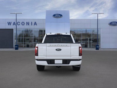 2025 Ford F-150 Platinum