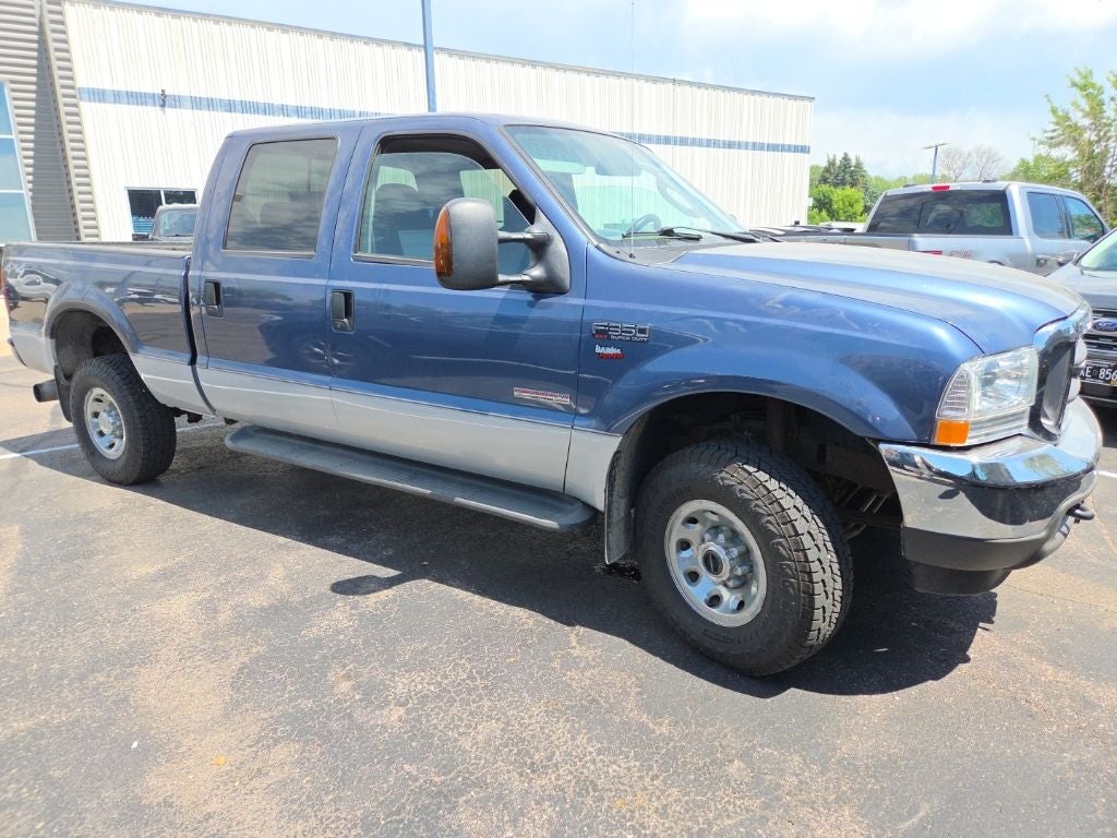 2004 Ford F-350SD XLT