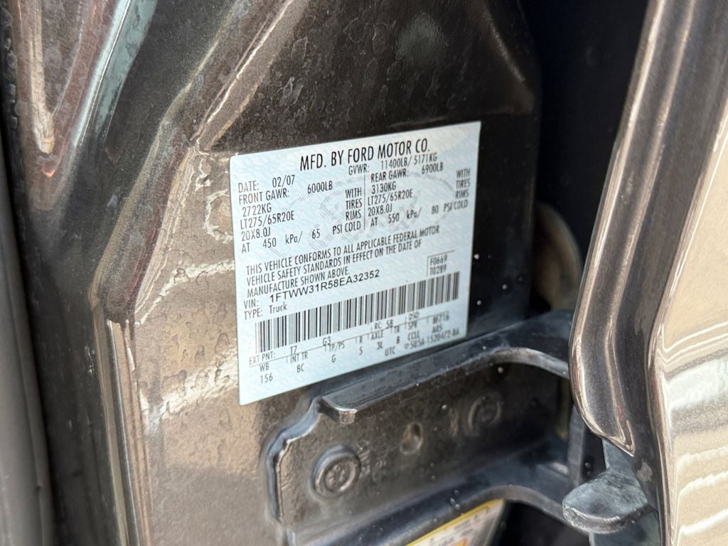 2008 Ford F-350SD Lariat