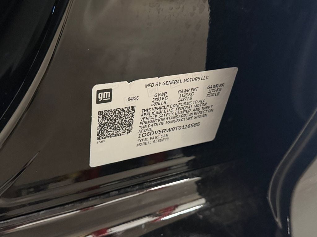 2026 Cadillac CT5 V-Series w/Tech Pkg