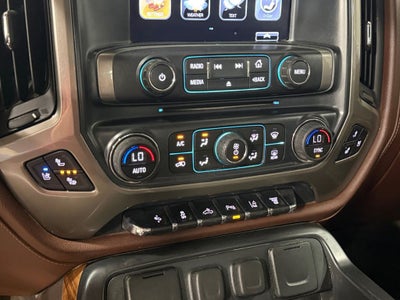 2017 Chevrolet Silverado 2500HD High Country Duramax Plus w/Preferred Equipt