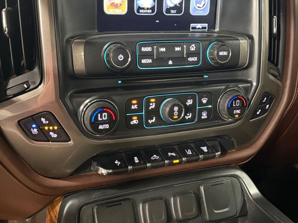 2017 Chevrolet Silverado 2500HD High Country Duramax Plus w/Preferred Equipt