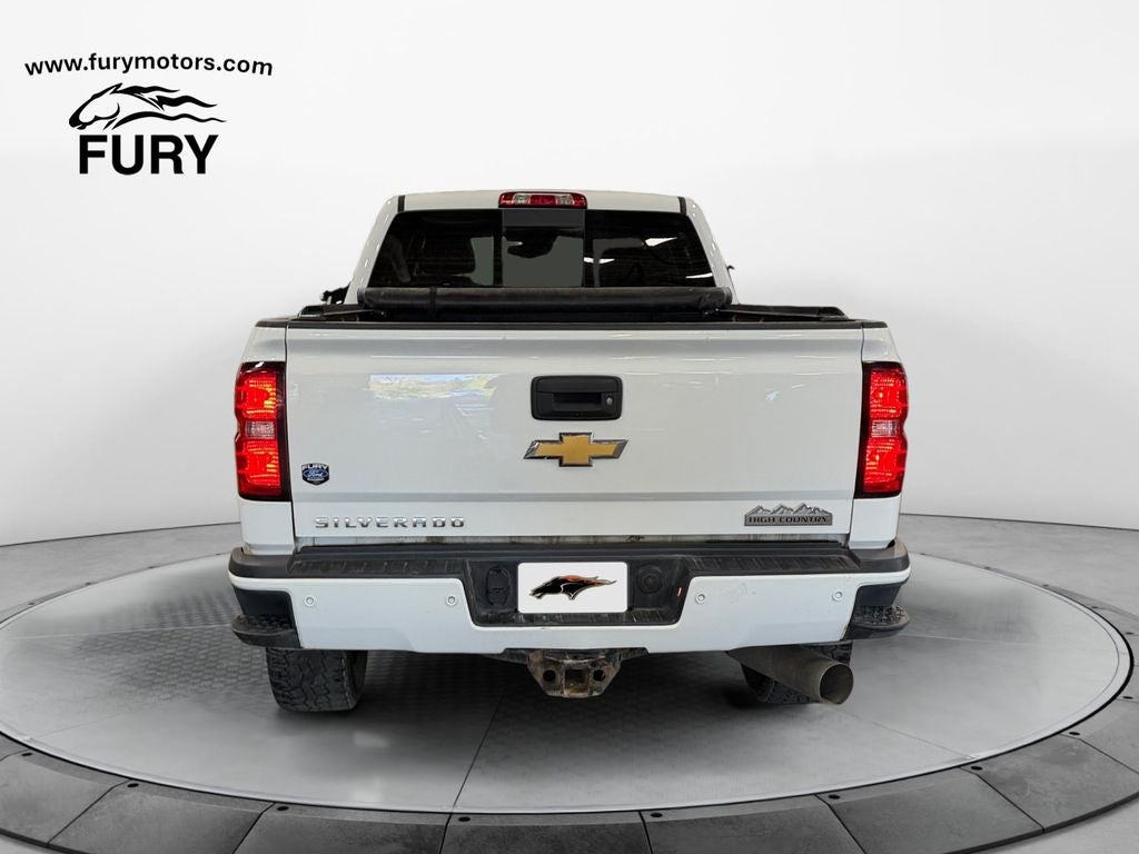 2017 Chevrolet Silverado 2500HD High Country Duramax Plus w/Preferred Equipt