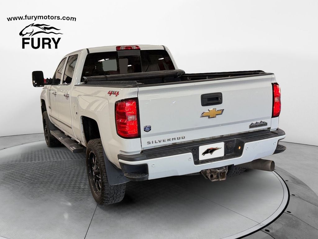 2017 Chevrolet Silverado 2500HD High Country Duramax Plus w/Preferred Equipt