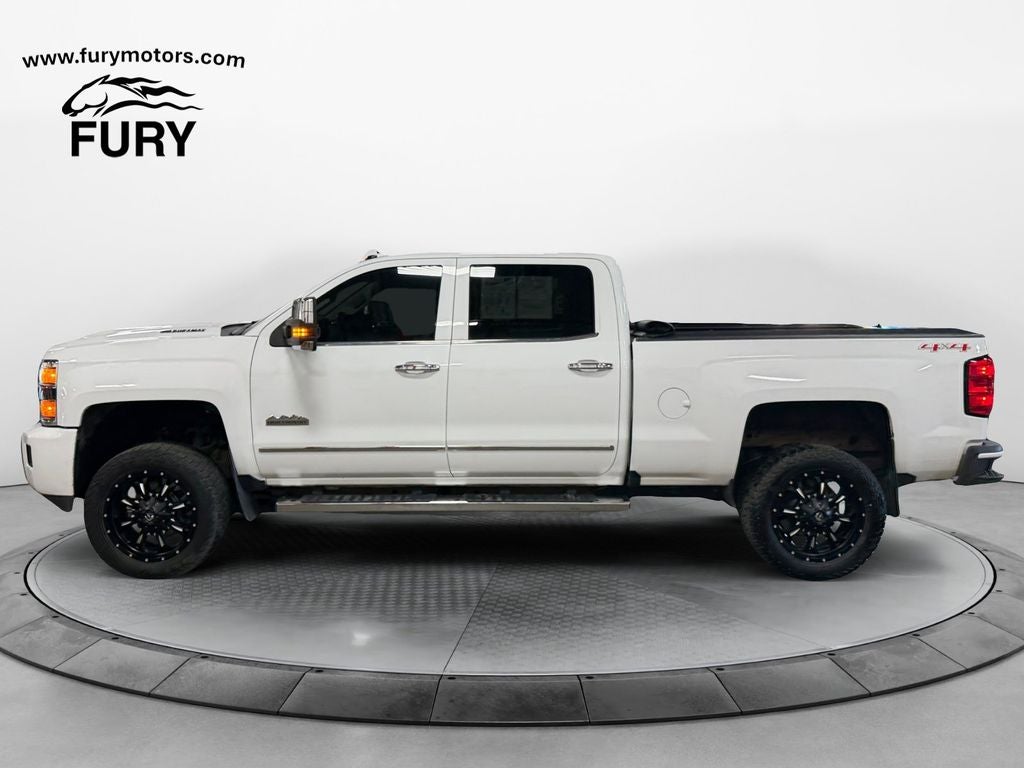 2017 Chevrolet Silverado 2500HD High Country Duramax Plus w/Preferred Equipt