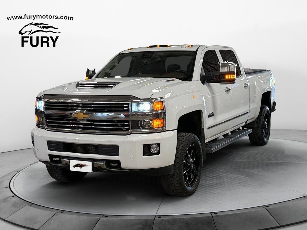 2017 Chevrolet Silverado 2500HD High Country Duramax Plus w/Preferred Equipt