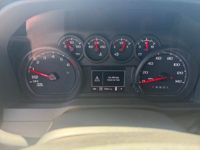 2023 Chevrolet Silverado 1500 Custom
