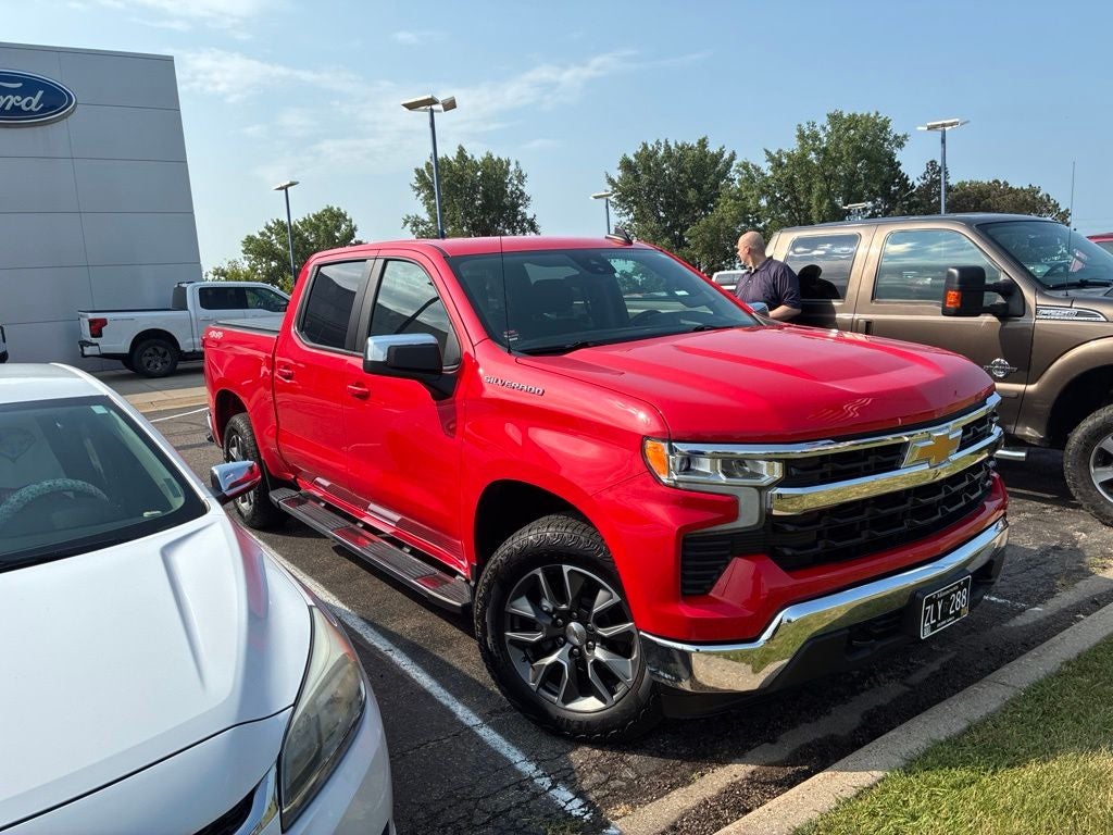 2024 Chevrolet Silverado 1500 LT All Star Edition w/Convenience Pkg