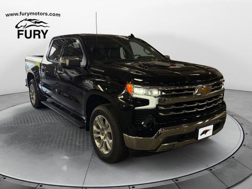 2024 Chevrolet Silverado 1500 LTZ 1LZ w/Heated & Ventilated Seats