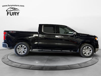 2024 Chevrolet Silverado 1500 LTZ 1LZ w/Heated & Ventilated Seats
