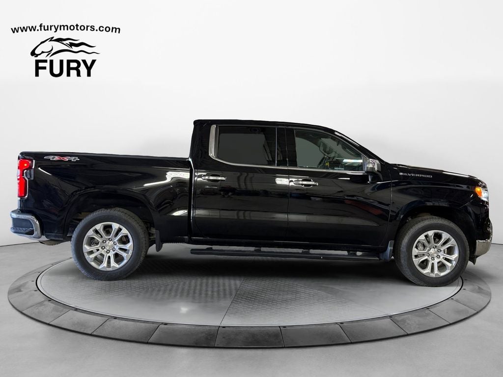 2024 Chevrolet Silverado 1500 LTZ 1LZ w/Heated & Ventilated Seats