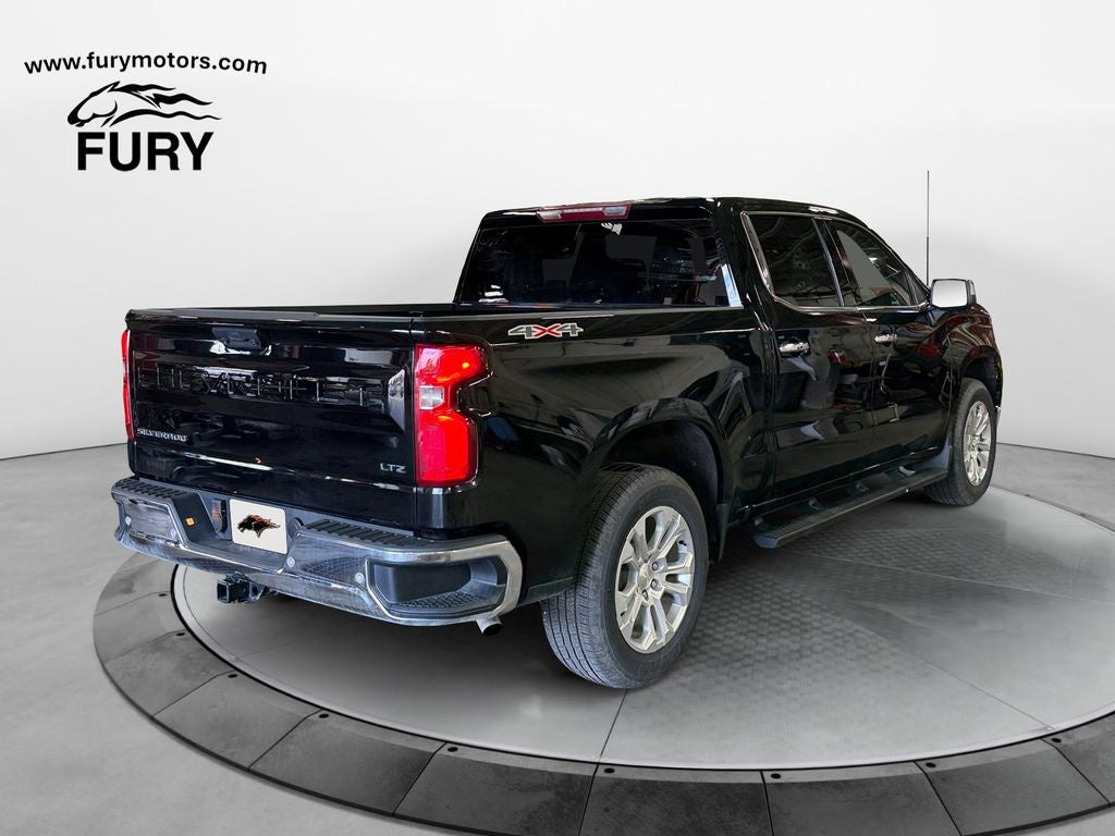 2024 Chevrolet Silverado 1500 LTZ 1LZ w/Heated & Ventilated Seats