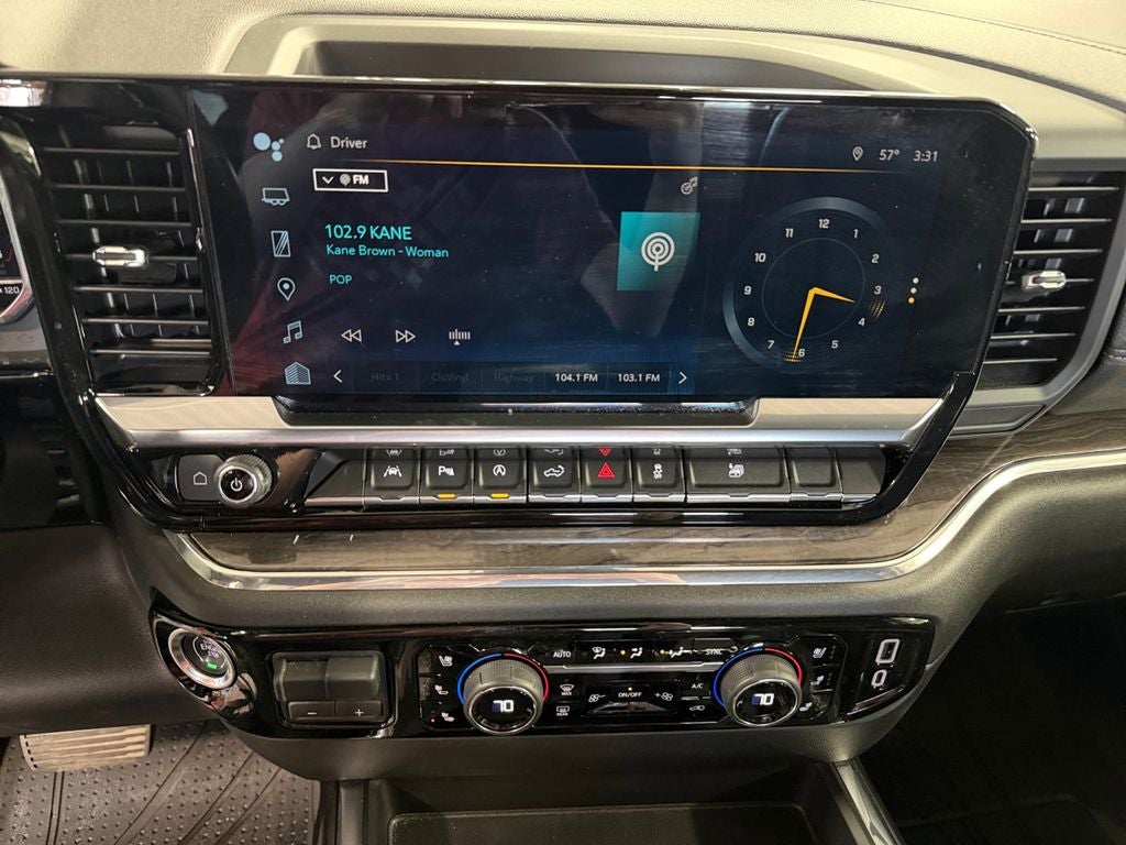 2024 Chevrolet Silverado 1500 LTZ 1LZ w/Heated & Ventilated Seats