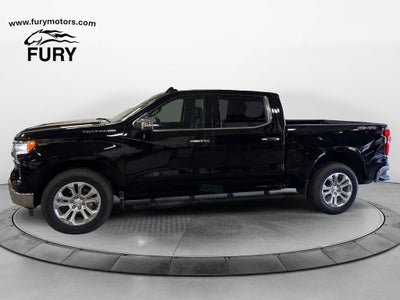 2024 Chevrolet Silverado 1500 LTZ 1LZ w/Heated & Ventilated Seats