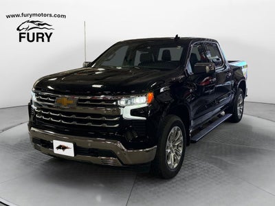 2024 Chevrolet Silverado 1500 LTZ 1LZ w/Heated & Ventilated Seats