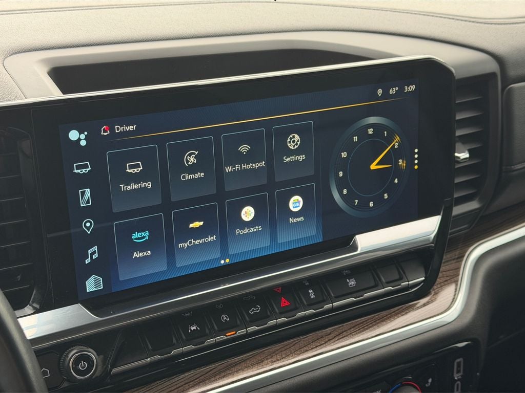 2025 Chevrolet Silverado 1500 RST