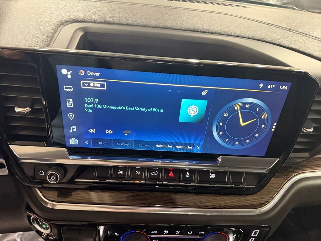 2025 Chevrolet Silverado 1500 RST w/Convenience II pkg & Bose Surround Sound