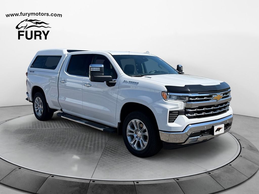 2026 Chevrolet Silverado 1500 LTZ w/Tech / Heads Up / Convenience II & Max Trail